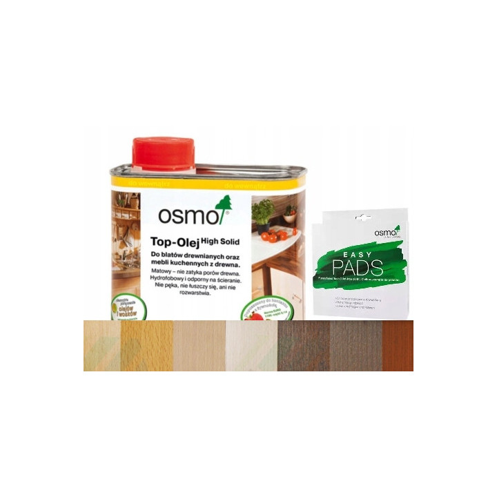 Osmo CHUSTECZKA EASY PADS do wosku/oleju 1szt