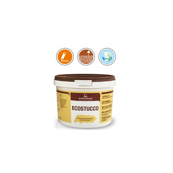 Ecostucco - ekologiczna szpachla wodorozcieńczalna