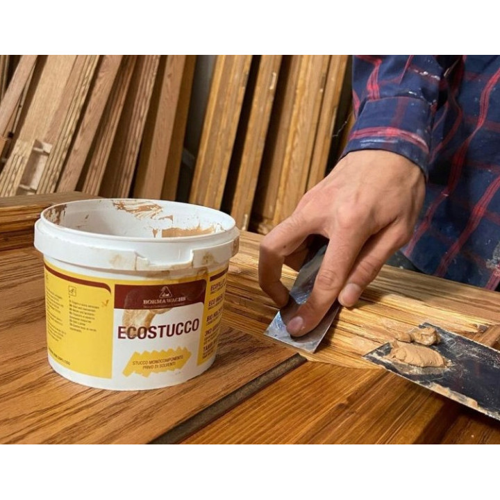 Ecostucco - ekologiczna szpachla wodorozcieńczalna