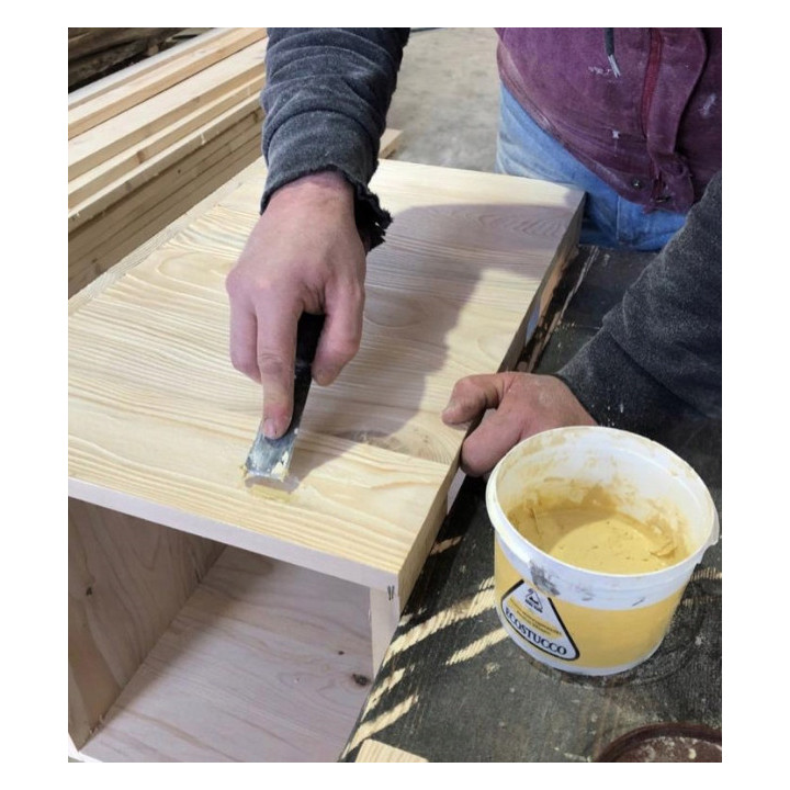 Ecostucco - ekologiczna szpachla wodorozcieńczalna