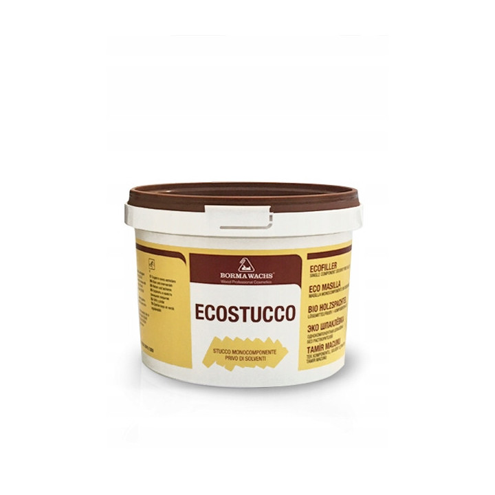 Ecostucco - ekologiczna szpachla wodorozcieńczalna