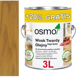 Wosk Twardy Olejny Bezbarwny J.P. OSMO 3032 3L+20%