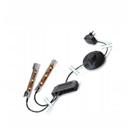 LED ZESTAW KLIPÓW,TRANSFORMATOR, WŁĄCZNIK