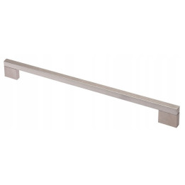 Nowoczesny Uchwyt meblowy INOX GTV UA-A18224