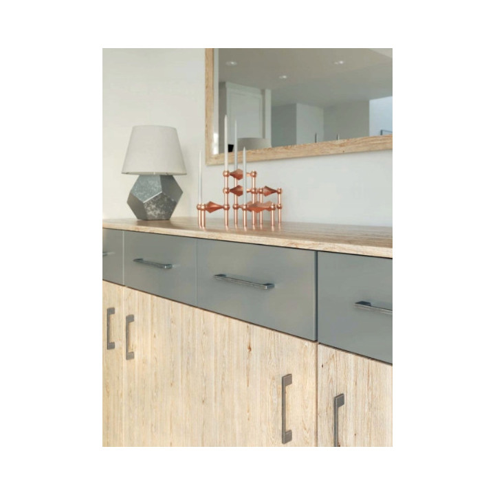 Uchwyt Meblowy HANDLE GTV UZ-819320-10 BIAŁY/WHITE