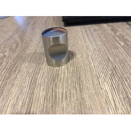 Uchwyt stalowy Gałka K 30x33mm stal szlachetna GTV