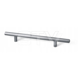 Uchwyt meblowy relingowy GTV INOX RS-156096-06