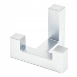 Wieszak podwójny chrom K2202 GTV