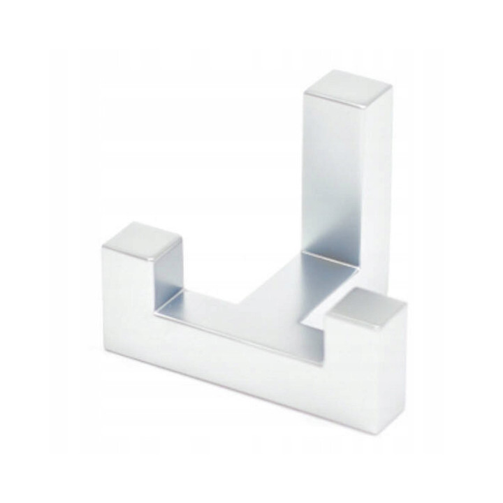 Wieszak podwójny chrom K2202 GTV