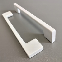 Nowoczesny Uchwyt GTV UZ-819 l=192 Biały