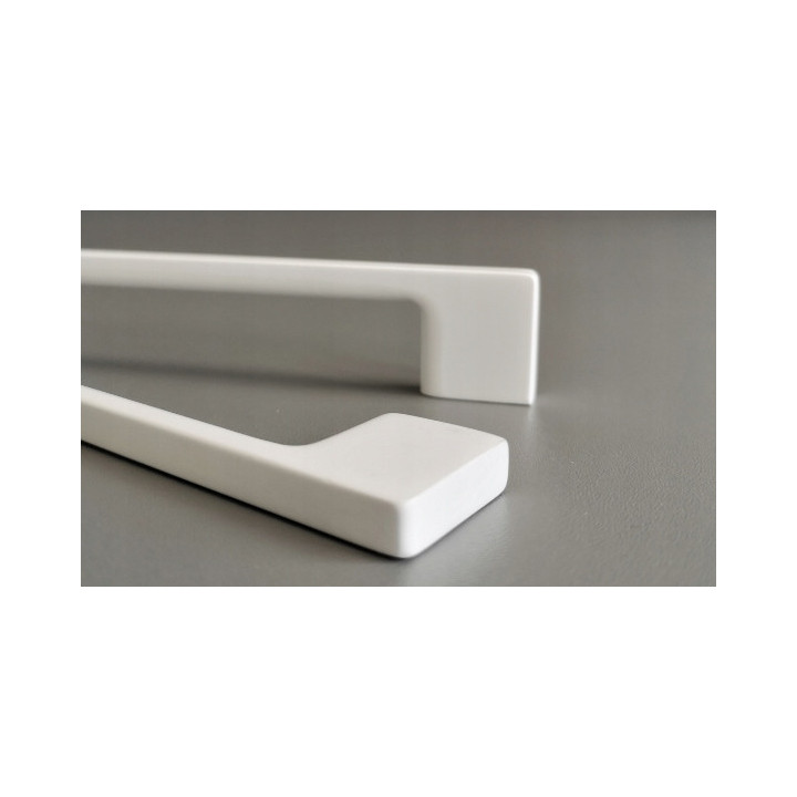 Nowoczesny Uchwyt GTV UZ-819 l=192 Biały