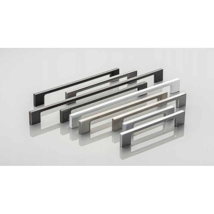 Nowoczesny Uchwyt GTV UZ-819 l=192 Biały