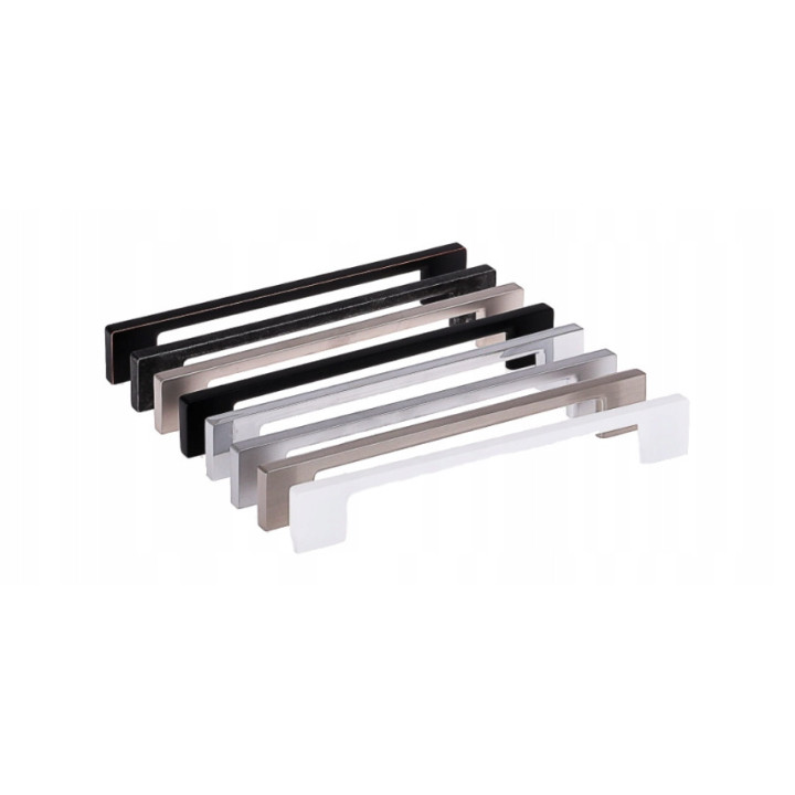 Nowoczesny Uchwyt GTV UZ-819 l=192 Biały