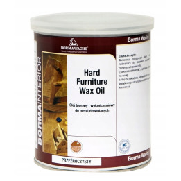 Olejowosk do mebli Borma Wachs 4907 1L