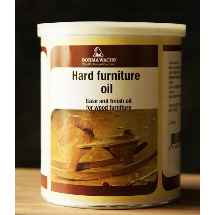 Olejowosk do mebli Borma Wachs 4907 1L