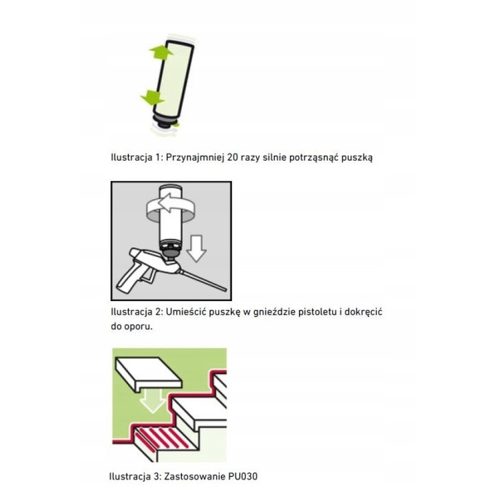 KLEJ Illbruck multi PU020 piana uniwersalny 750ml