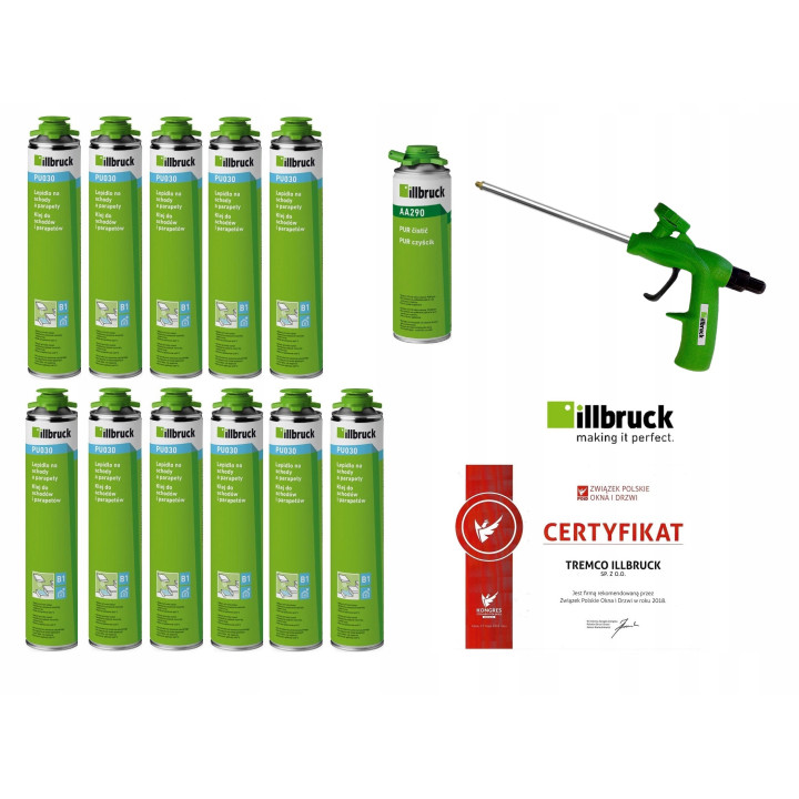 KLEJ Illbruck multi PU020 piana uniwersalny 750ml