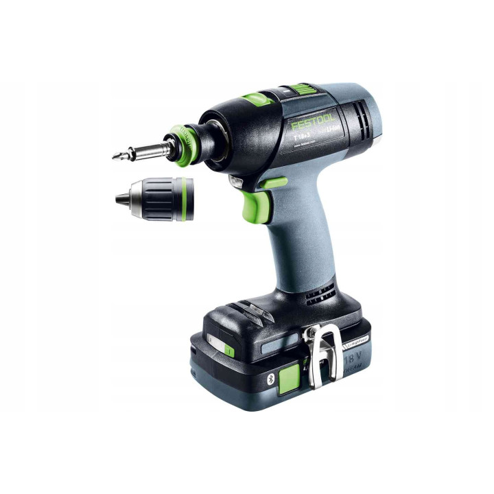 Festool Akumulatorowa wiertarko-wkrętarka T 18+3 HPC 4,0 l-Plus 576446