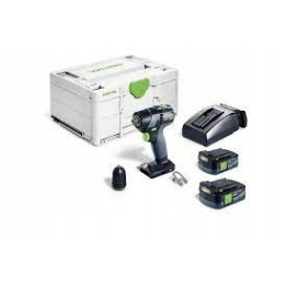 FESTOOL wiertarko-wkrętarka TXS 12 2,5-Plus 576873