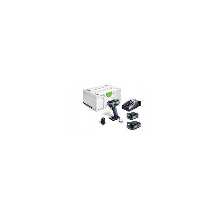 FESTOOL wiertarko-wkrętarka TXS 12 2,5-Plus 576873