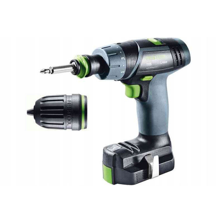 FESTOOL wiertarko-wkrętarka TXS 12 2,5-Plus 576873