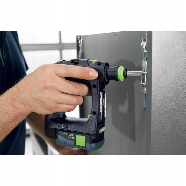 FESTOOL wiertarko-wkrętarka CXS 12 2,5-Set 576865