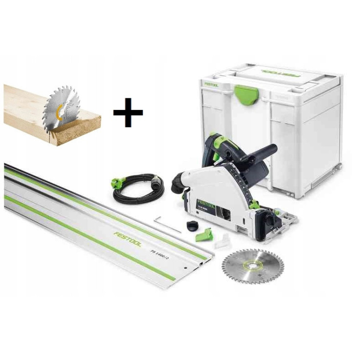 Zagłębiarka Festool TS 55 FEBQ-Plus-FS (577010)