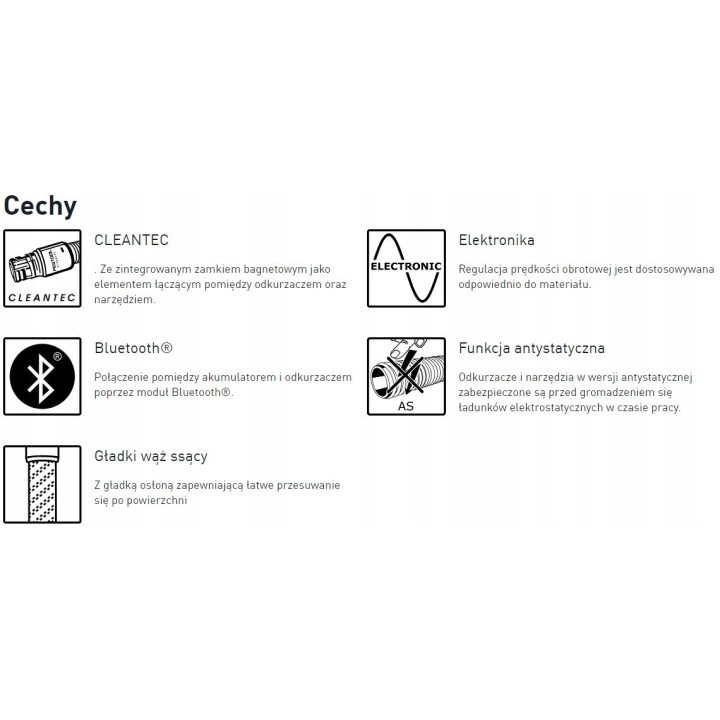 Odkurzacz mobilny CTL MIDI CLEANTEC FESTOOL 574832