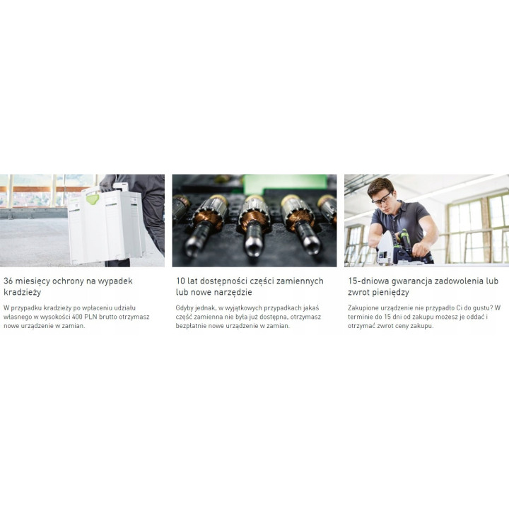 Odkurzacz mobilny CTL MIDI CLEANTEC FESTOOL 574832