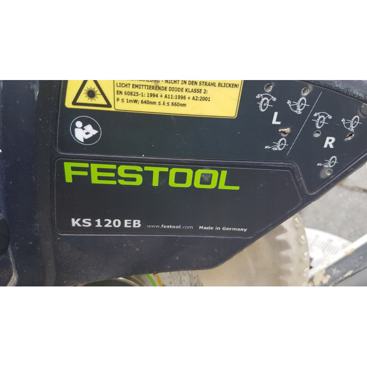 FESTOOL Ukośnica przesuwna KS 120 REB 575302