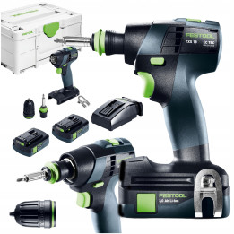 Festool - aku. wiertarto-wkrętarka TXS 18 C 3.0-Plus 576895