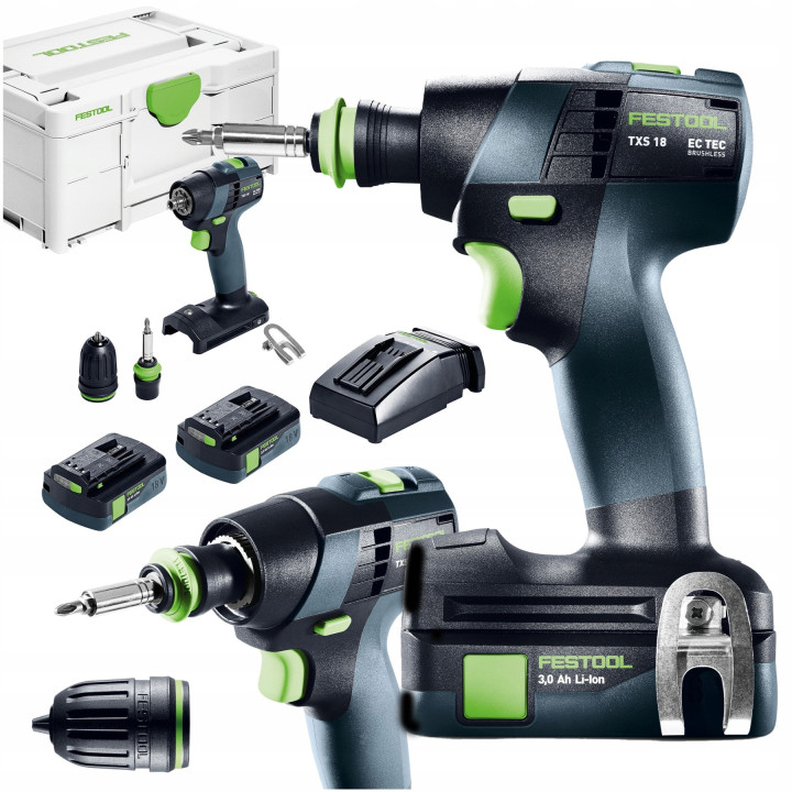 Festool - aku. wiertarto-wkrętarka TXS 18 C 3.0-Plus 576895