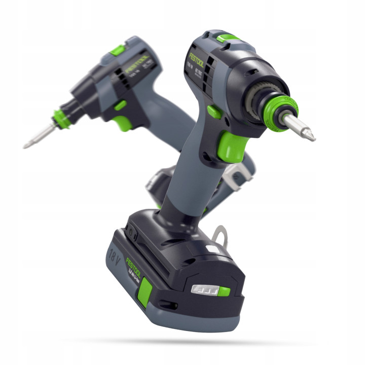 Festool - aku. wiertarto-wkrętarka TXS 18 C 3.0-Plus 576895