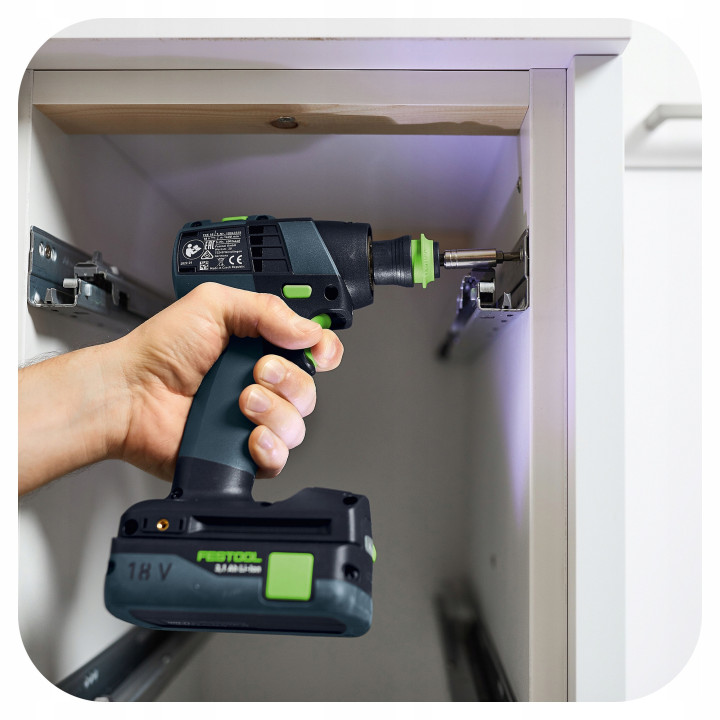 Festool - aku. wiertarto-wkrętarka TXS 18 C 3.0-Plus 576895