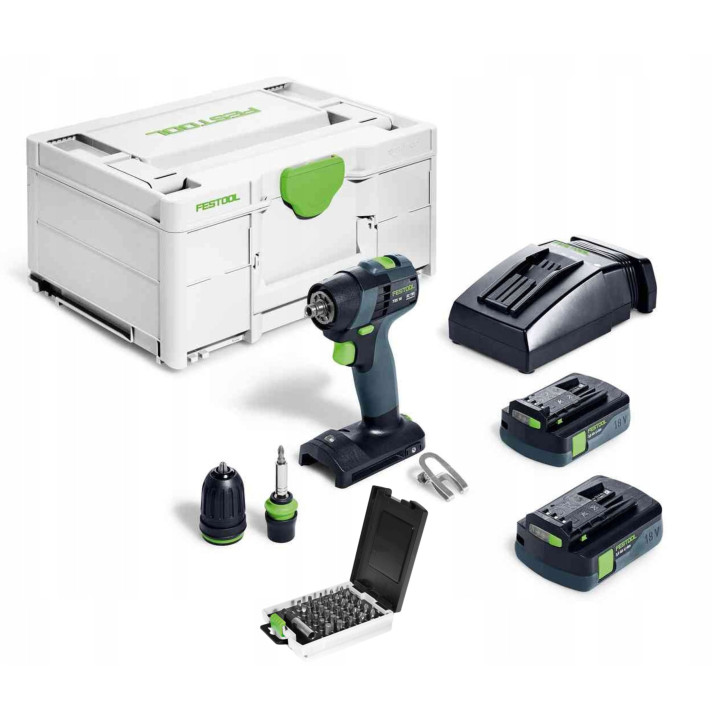 Festool - aku. wiertarto-wkrętarka TXS 18 C 3.0-Plus 576895