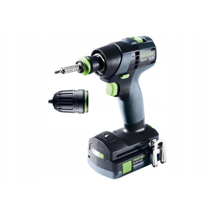 Festool - aku. wiertarto-wkrętarka TXS 18 C 3.0-Plus 576895