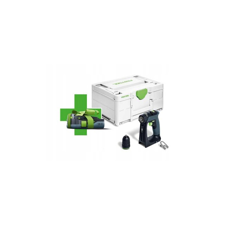 FESTOOL Akumulatorowa wiertarko-wkrętarka CXS 18-Basic-3,0 578063