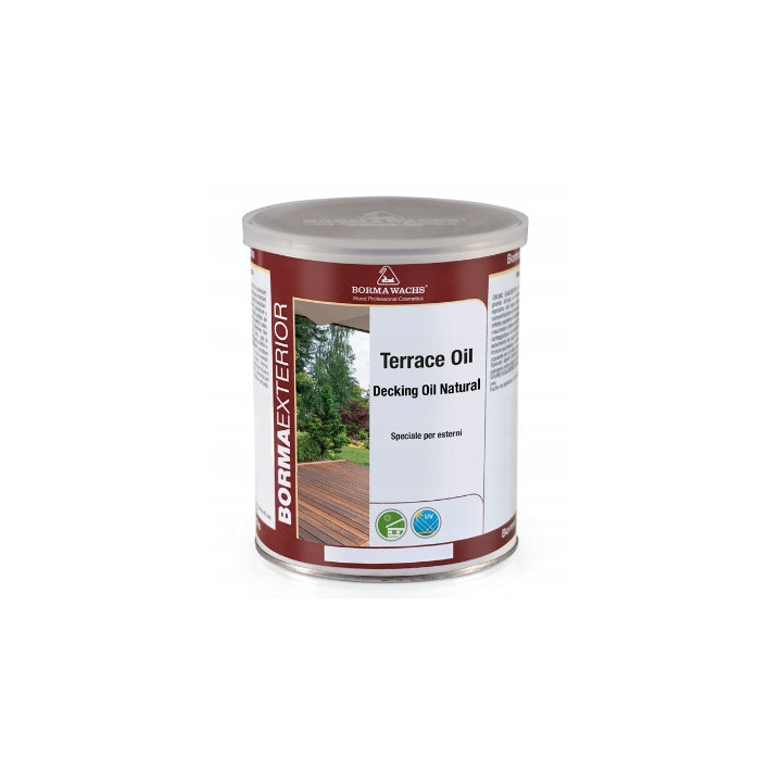 Olej do tarasów tarasowy bezbarwny Borma Wachs