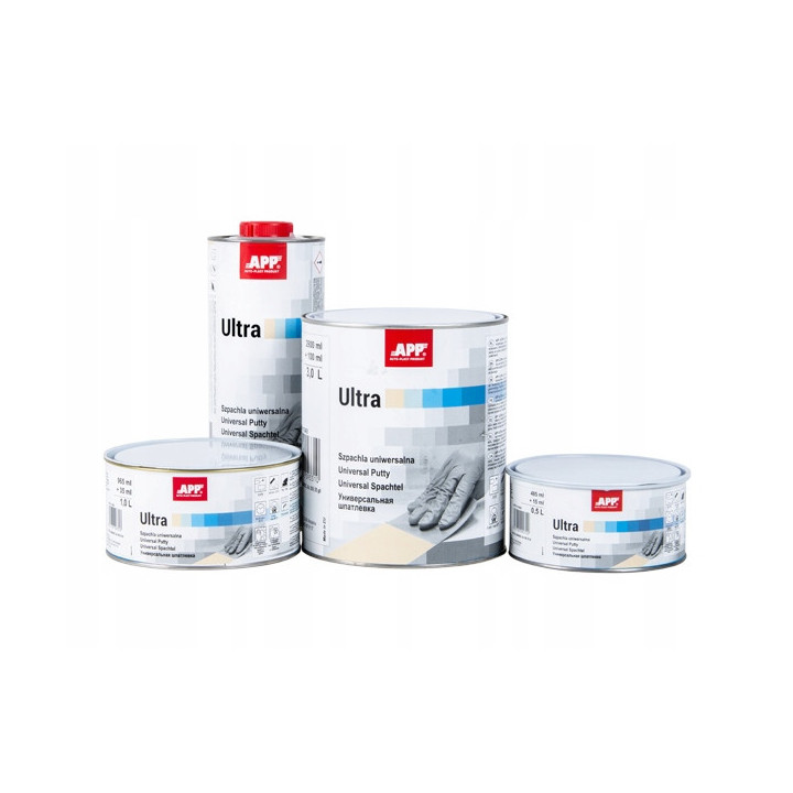 APP Ultra - Szpachla uniwersalna + utwardzacz 1,0L