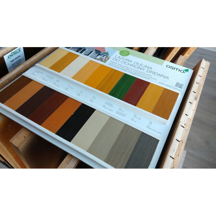 Lazura Olejna Bezbarwna, Matowa OSMO 2,5L 701