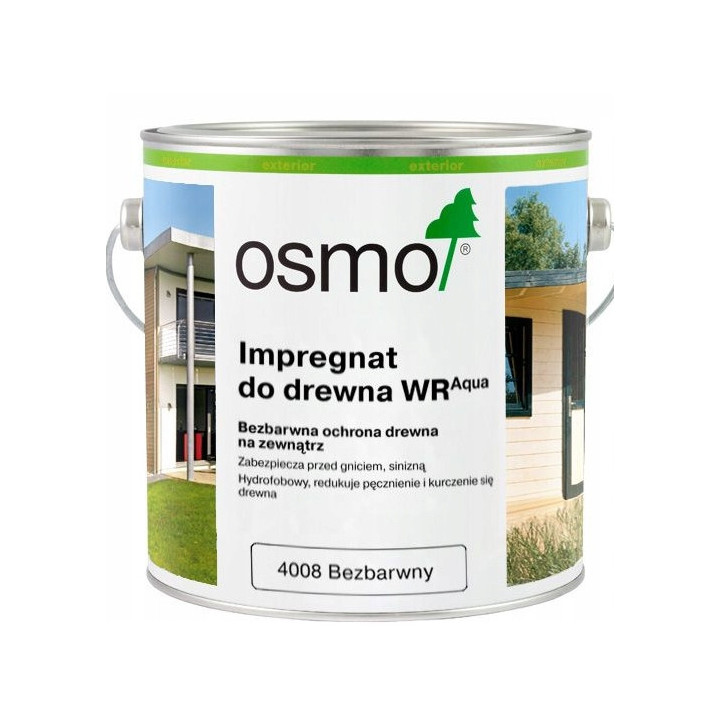 Impregnat WR AQUA Bezbarwny OSMO 2,5L 4008