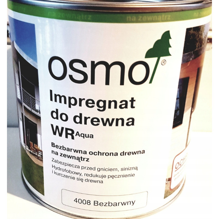 Impregnat WR AQUA Bezbarwny OSMO 2,5L 4008