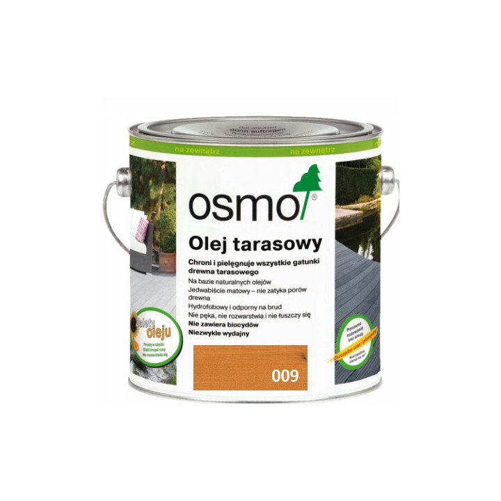 Olej Tarasowy Modrzew OSMO 3,0L 009