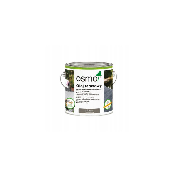 Olej Tarasowy Modrzew OSMO 3,0L 009