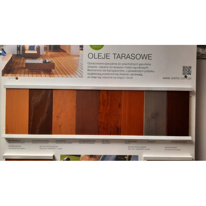 Olej Tarasowy Modrzew OSMO 3,0L 009