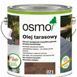 Olej Tarasowy Dąb Brunatny OSMO 2,5L 021