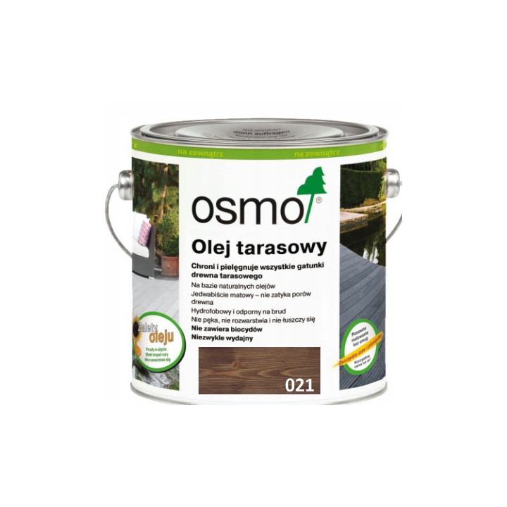 Olej Tarasowy Dąb Brunatny OSMO 2,5L 021