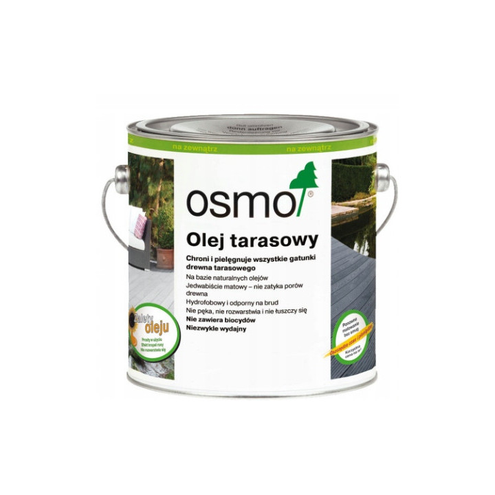 Olej Tarasowy Dąb Brunatny OSMO 2,5L 021