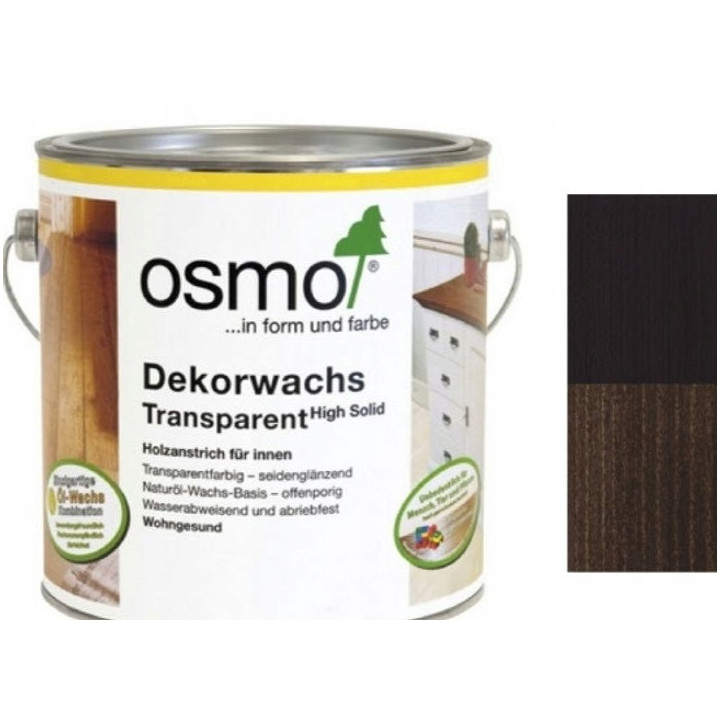 Wosk Dekoracyjny Czarny OSMO 2,5L 3169