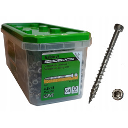 ESSVE Wkręt tarasowy ESSDECK MAX 4,8x70 CORRS 250/6